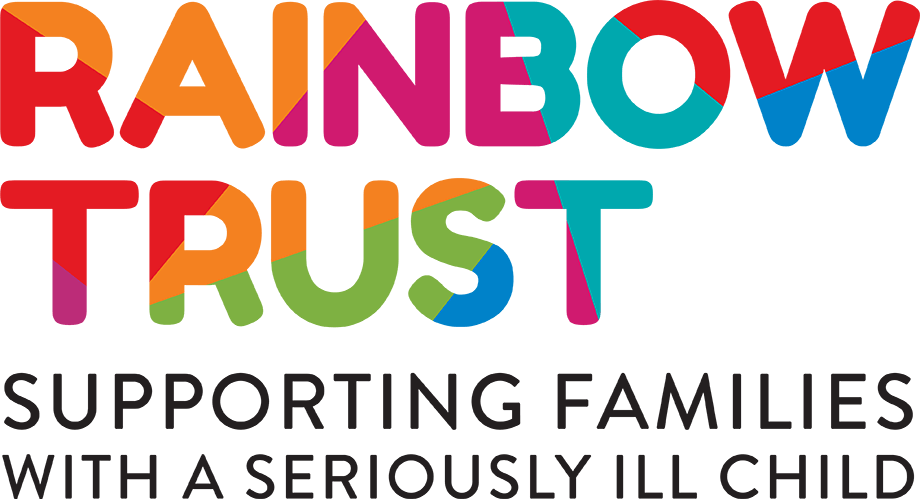 Rainbow Trust logo. One of the charities Just Move works with.
